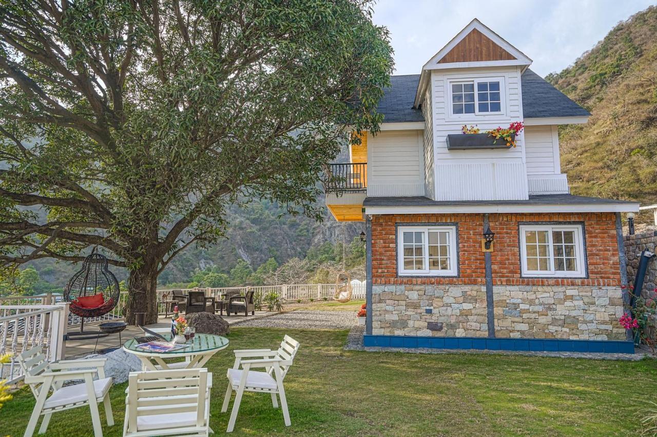 Saffronstays Woodpeckers Villa, Dehradun Rājpur Exterior photo