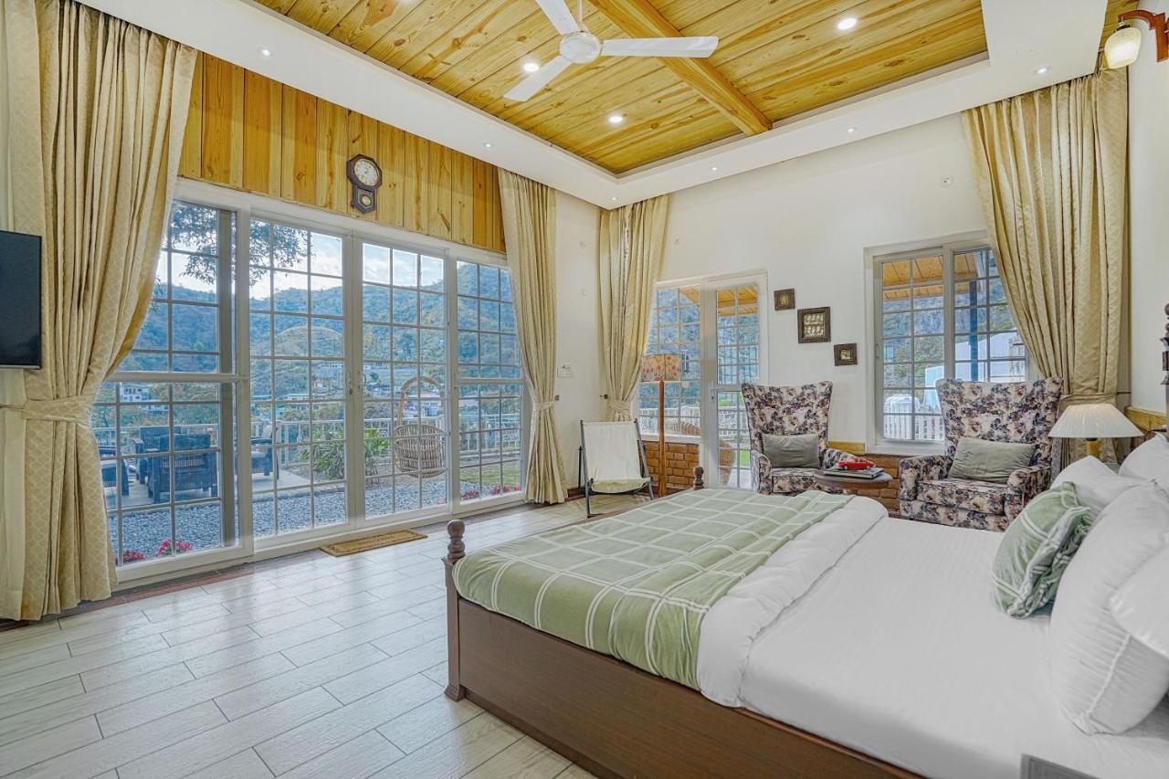 Saffronstays Woodpeckers Villa, Dehradun Rājpur Exterior photo