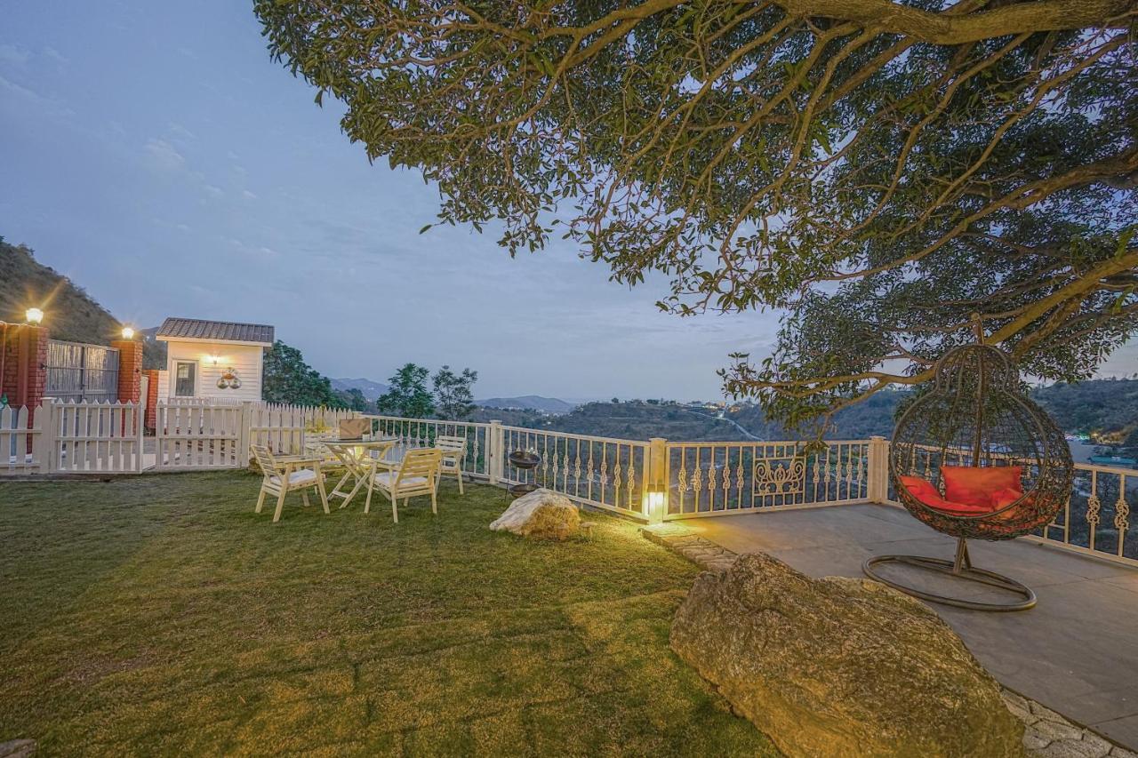 Saffronstays Woodpeckers Villa, Dehradun Rājpur Exterior photo