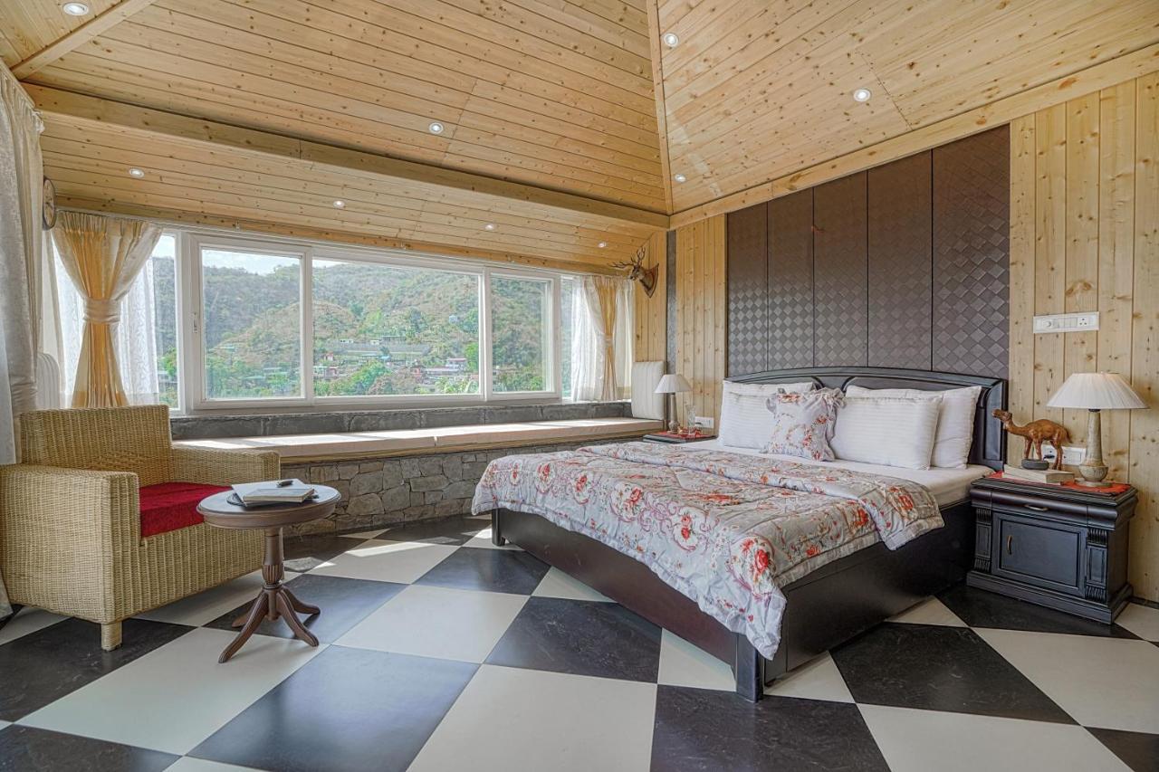 Saffronstays Woodpeckers Villa, Dehradun Rājpur Exterior photo
