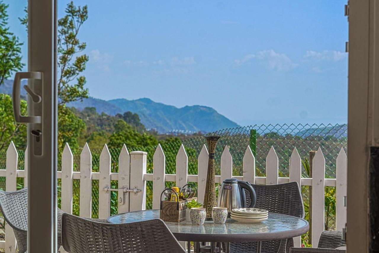 Saffronstays Woodpeckers Villa, Dehradun Rājpur Exterior photo