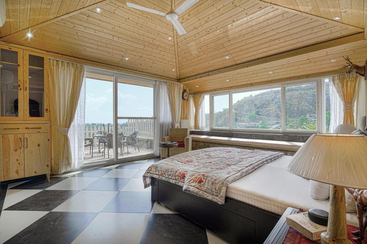 Saffronstays Woodpeckers Villa, Dehradun Rājpur Exterior photo