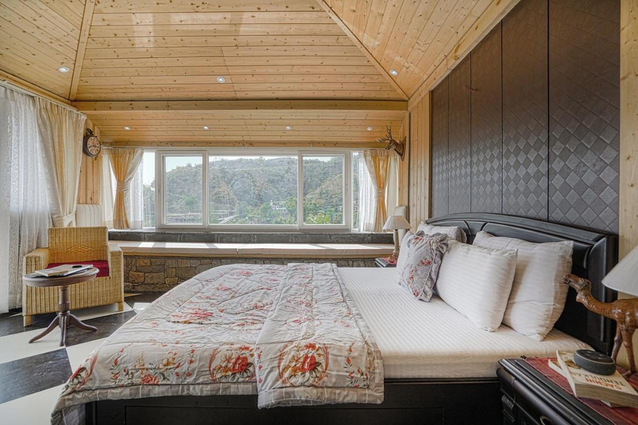Saffronstays Woodpeckers Villa, Dehradun Rājpur Exterior photo