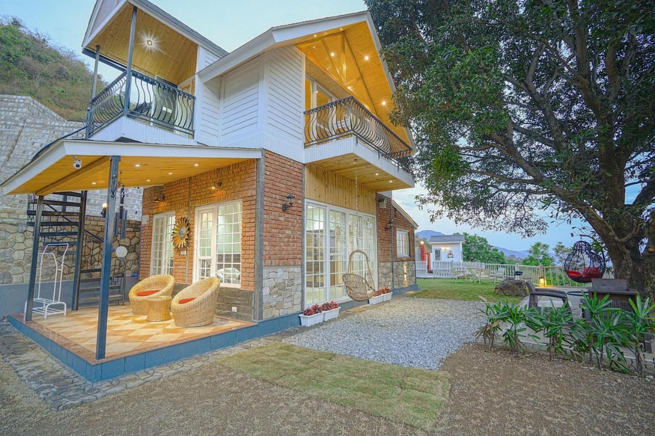 Saffronstays Woodpeckers Villa, Dehradun Rājpur Exterior photo