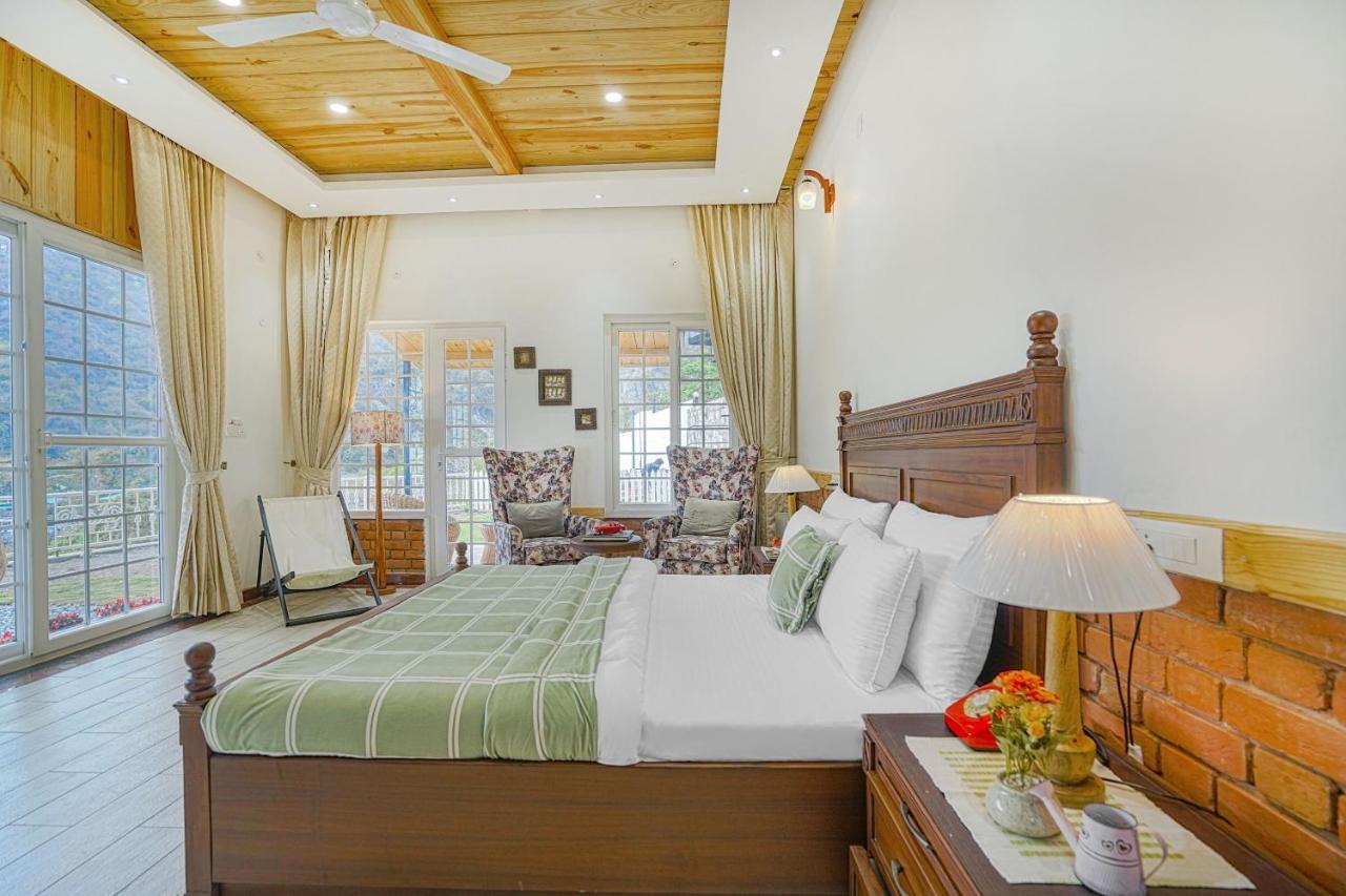 Saffronstays Woodpeckers Villa, Dehradun Rājpur Exterior photo
