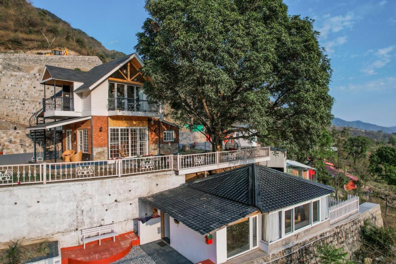 Saffronstays Woodpeckers Villa, Dehradun Rājpur Exterior photo