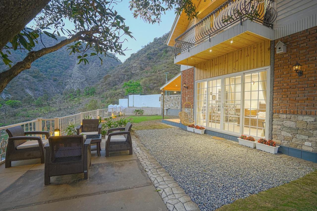Saffronstays Woodpeckers Villa, Dehradun Rājpur Exterior photo