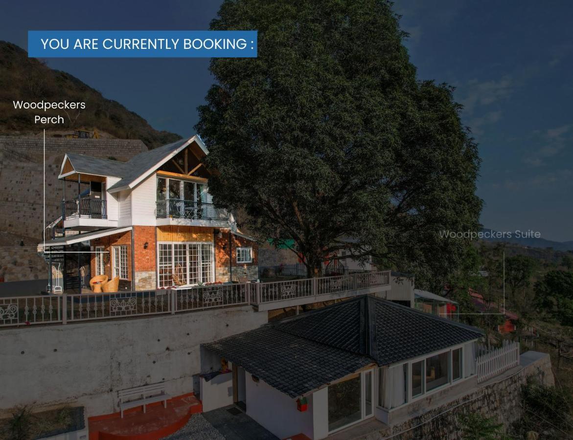 Saffronstays Woodpeckers Villa, Dehradun Rājpur Exterior photo