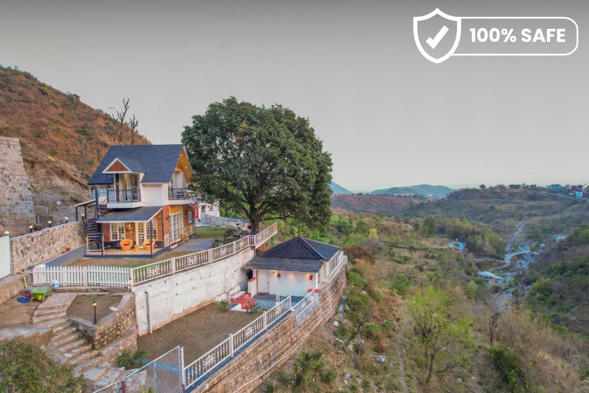 Saffronstays Woodpeckers Villa, Dehradun Rājpur Exterior photo